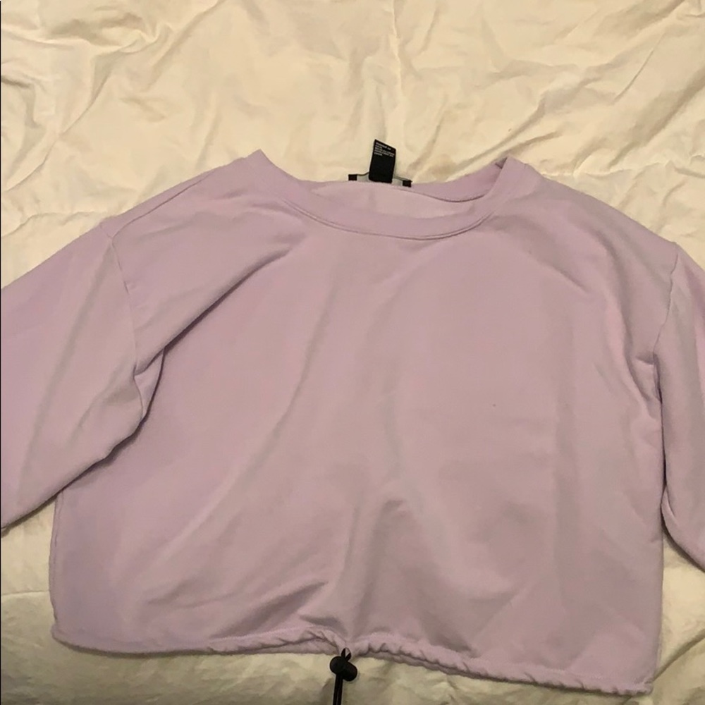 Purple shirt